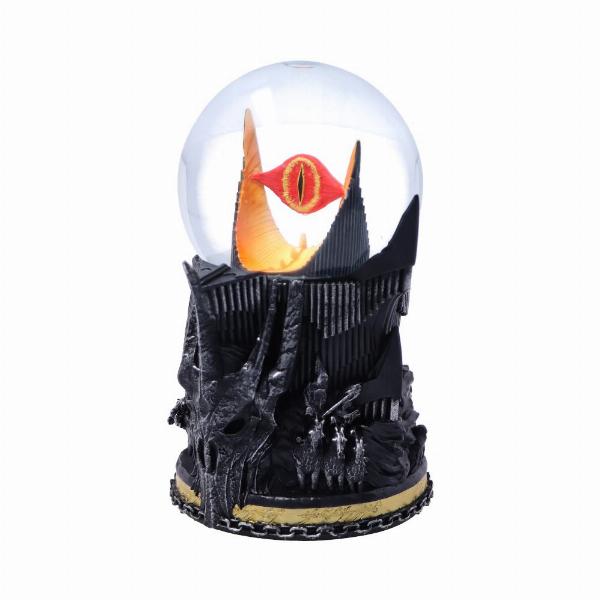 Photo #2 of product B6016V2 - Officially Licensed Lord of the Rings Sauron Snow Globe 18cm