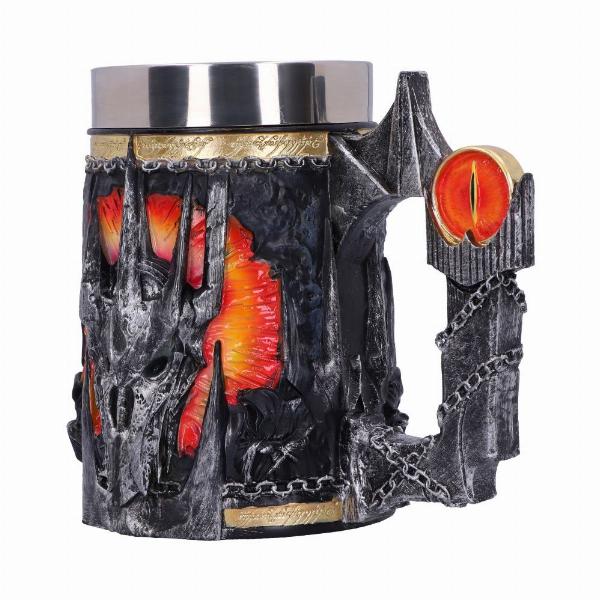 Photo #2 of product B5896V2 - Officially Licensed Lord of the Rings Sauron Tankard 15.5cm