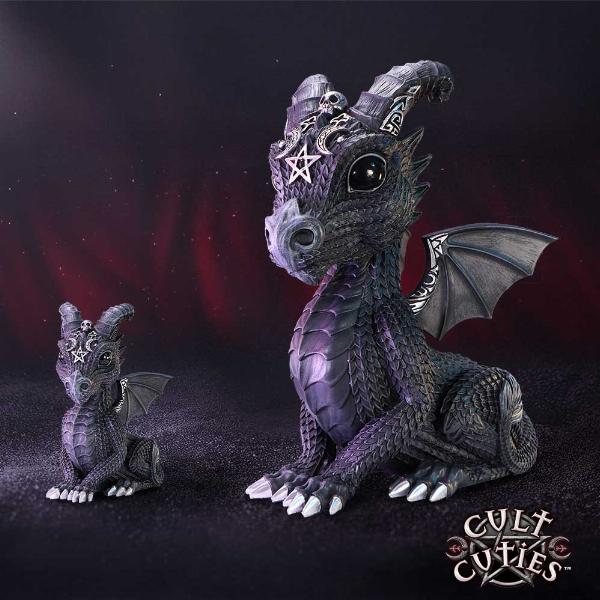 Photo #5 of product B7096B25 - Nemesis Now Exclusive Cult Cuties Lucifly Figurine (Large)