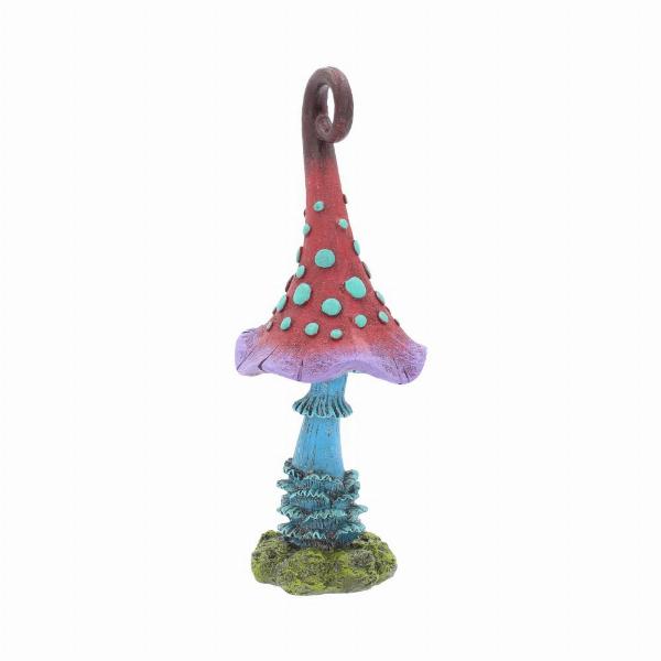 Photo #2 of product D3569J7 - Magic Mystic Mugwump Fairy Village Toadstool 25cm