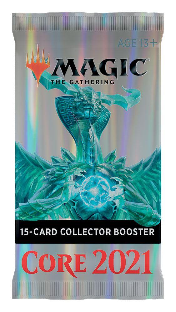 Magic the Gathering Core Set 2021 Collector Booster Pack Gothic Gifts