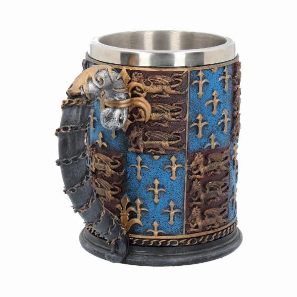 Photo #3 of product B1939F6 - Medieval Edwardian Tankard Historical Heritage Mug