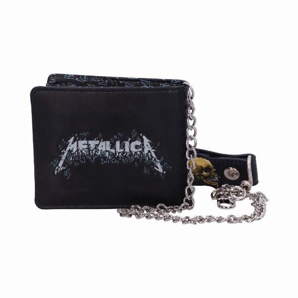 Photo #3 of product B5859U1 - Metallica - Sad But True Wallet