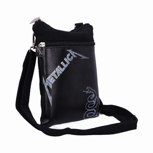 Photo #3 of product B5380S0 - Officially Licensed Metallica The Black Album Shoulder Bag