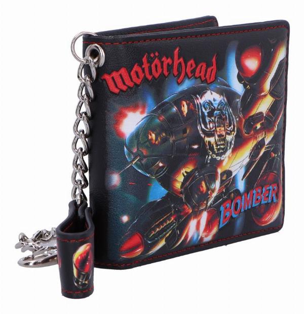 Photo #2 of product B6607B24 - Motorhead Bomber Artwork Wallet