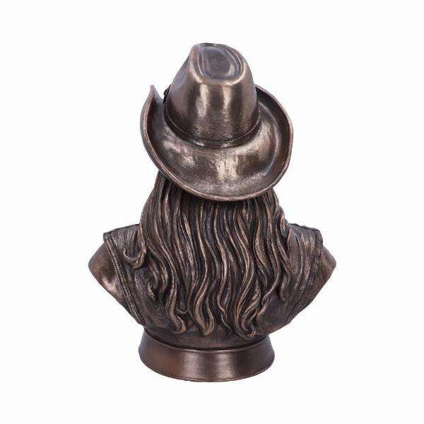 Photo #3 of product B6162W2 - Motorhead Lemmy Bronze Bust 35cm