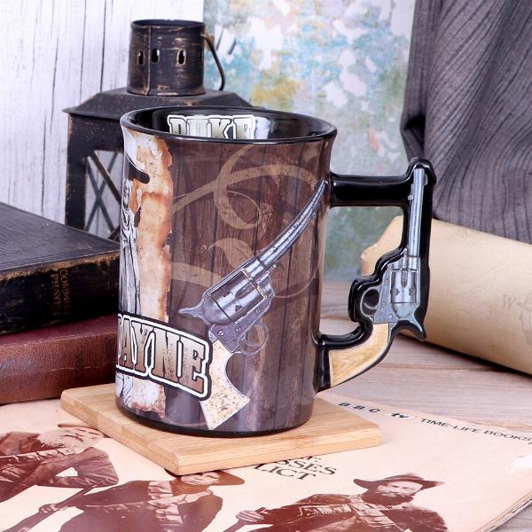 Photo #5 of product C4904R0 - John Wayne The Duke Gun Handle Drinking Mug