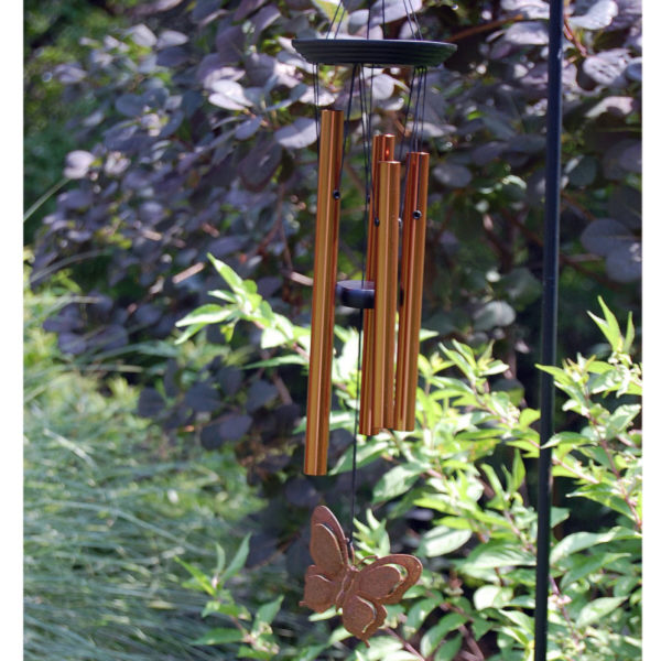 Photo of My Butterfly Bronze Wind Chime (Woodstock)