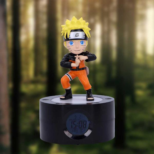 Photo #5 of product C6398X3 - Naruto Naruto Light Up Alarm Clock 19.3cm