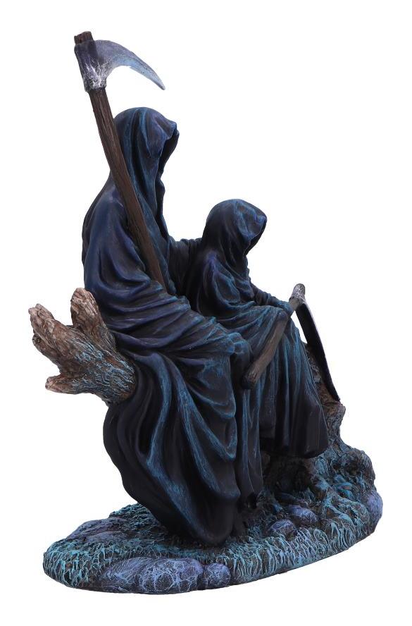 Photo #4 of product D6812B24 - Next In Line Reaper Figurine