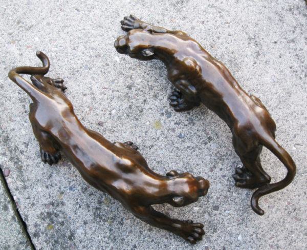 Photo of Panther Bronze Figurine