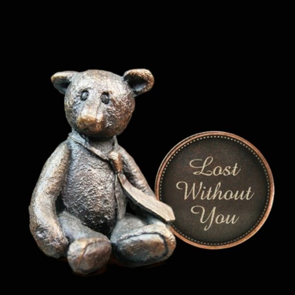 Photo of Penny Bear Lost Without You Michael Simpson