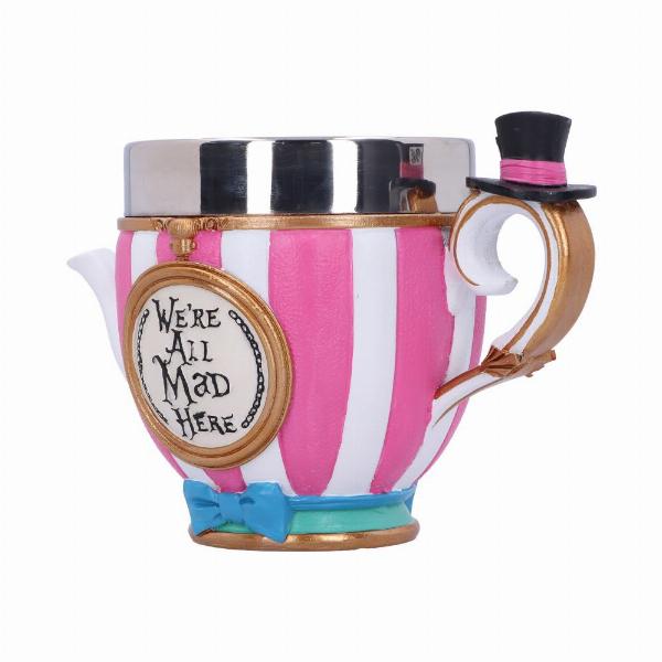 Photo #2 of product B6158W2 - Pinkys Up Mad Hatter Cup 11cm