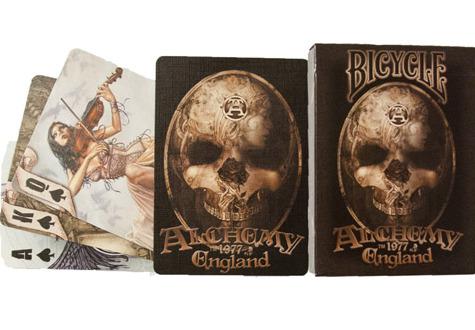 Photo of Playing Cards Deck (Alchemy Carta Artwork)