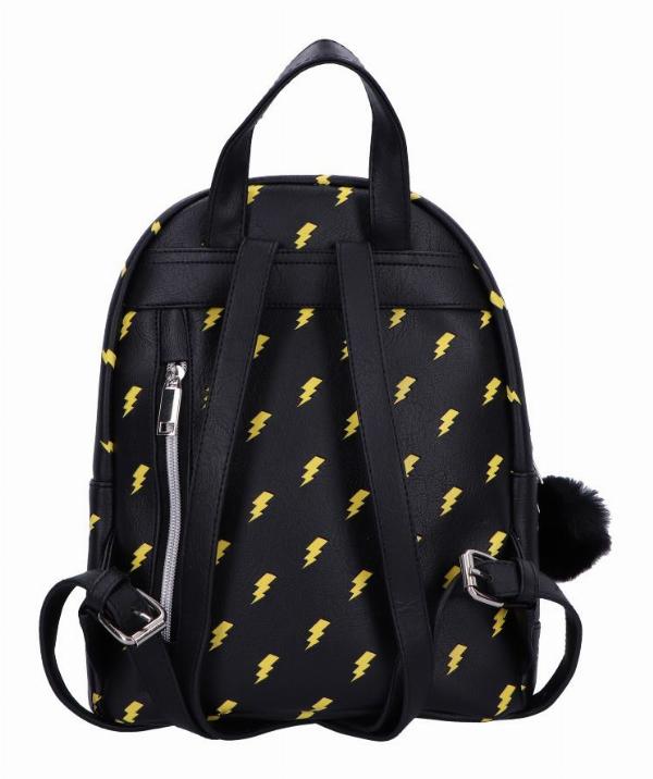 Photo #4 of product C6808B24 - Pokmon Pikachu Lighting Backpack in Black