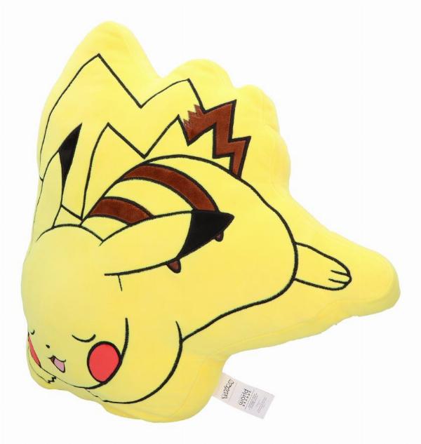 Photo #2 of product C6925C24 - Pokmon Sleeping Pikachu Cushion in Yellow