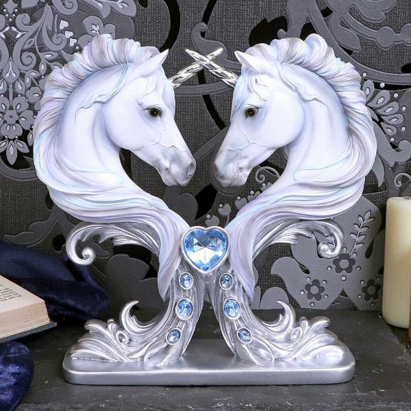 Photo #5 of product B4885P9 - Pure Affection Baroque Unicorn Bust Figurine