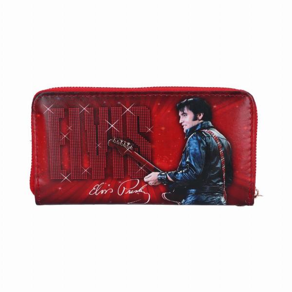 Photo #3 of product C5379S0 - Elvis 68 Performance Red Womens Purse