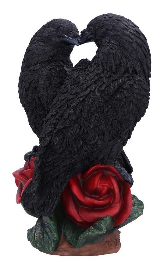 Photo #4 of product U7107B25 - Raven Romance 20cm