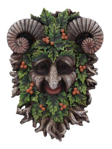 Photo #1 of product D5933V2 - Rawan Wall Mounted Tree Spirit 21.3cm