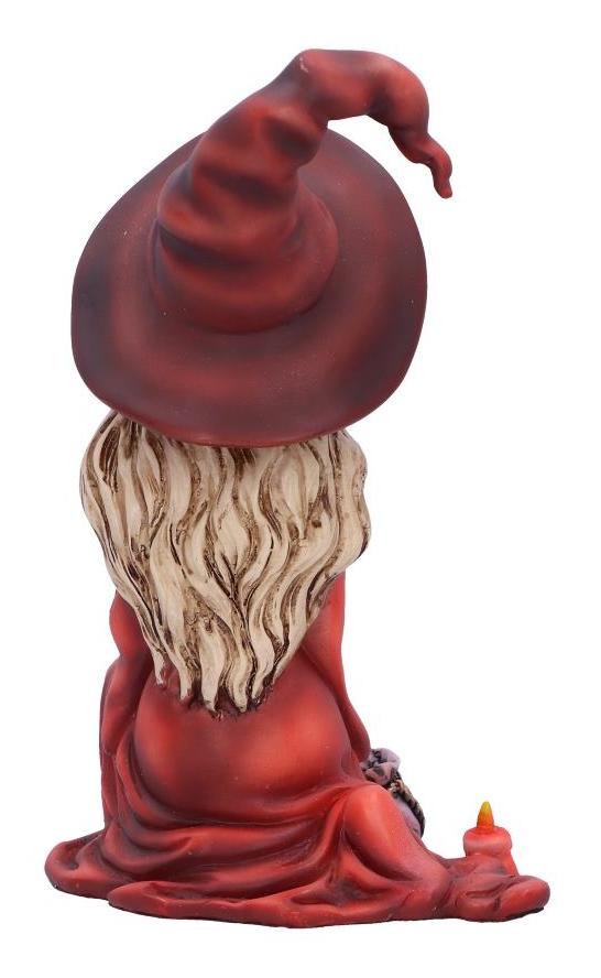 Photo #3 of product D6291X3 - Rina Witch Figurine 15cm