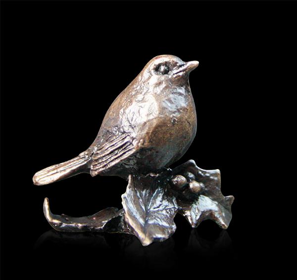 Photo of Robin Bronze Miniature (Butler and Peach)