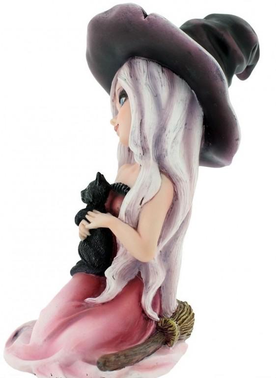 Photo of Rosa Witch Figurine 15cm