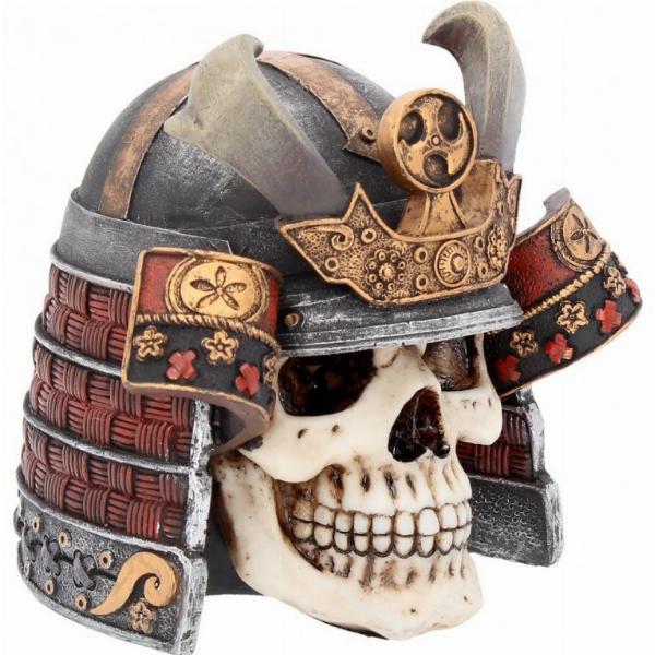 Photo of Samurai Skull Ornament