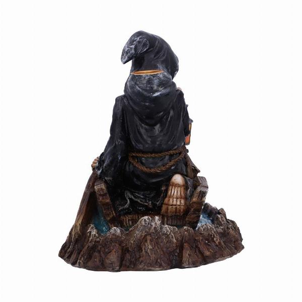 Photo #3 of product U5488T1 - Scent of the Styx Grim Reaper Backflow Incense Burner 16.6cm