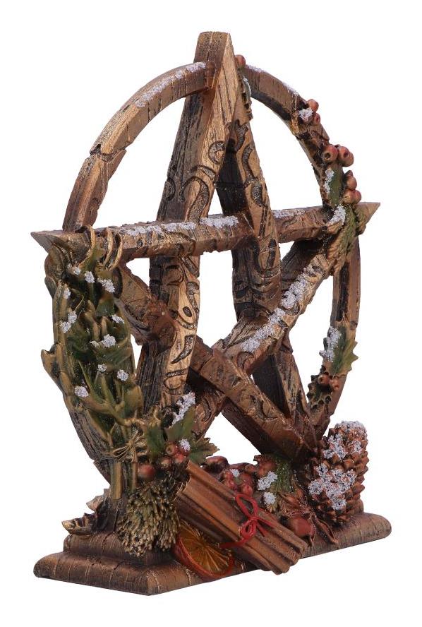 Photo #4 of product B6632B24 - Winter Decorative Pentagram Ornament