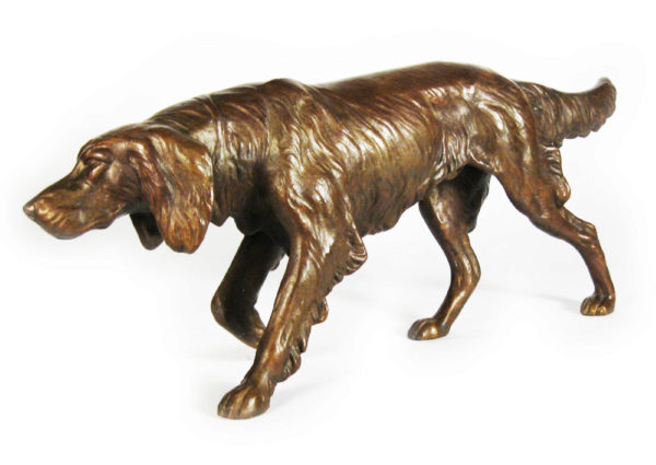 Photo of Setter Bronze Ornament