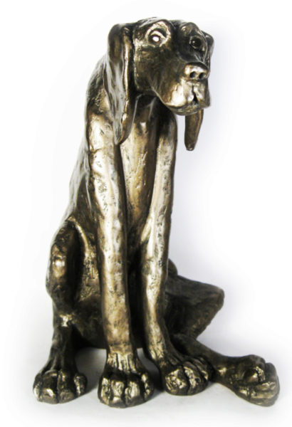 Photo of Sidney the Dog Bronze Figurine (Paul Jenkins)