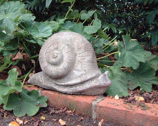 Photo of Snail Stone Garden Sculpture