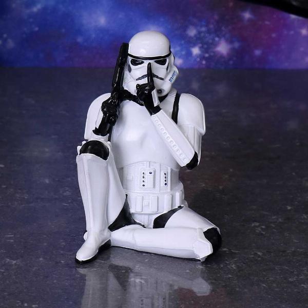 Photo #5 of product B4894P9 - The Original Stormtrooper Three Wise Sci-Fi Speak No Evil