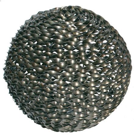 Photo of Spheres Garden Sculptures (Set of Three)