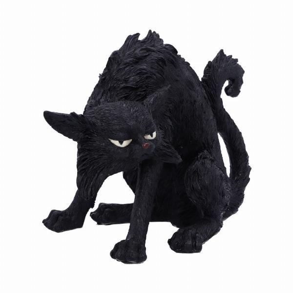 Photo #3 of product D5527T1 - Small Black Cat Witches Familiar Figure Spite 23.5cm