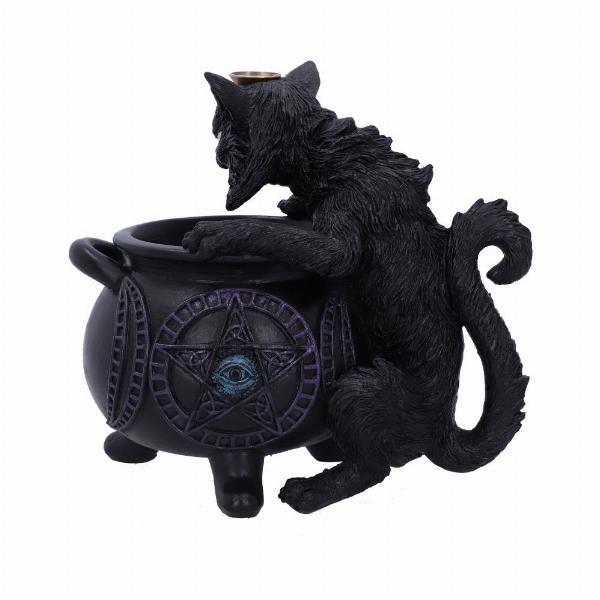 Photo #3 of product D5541T1 - Spite's Cauldron Backflow Incense Burner 16.3cm