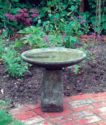 Photo of Staddle Stone Birdbath