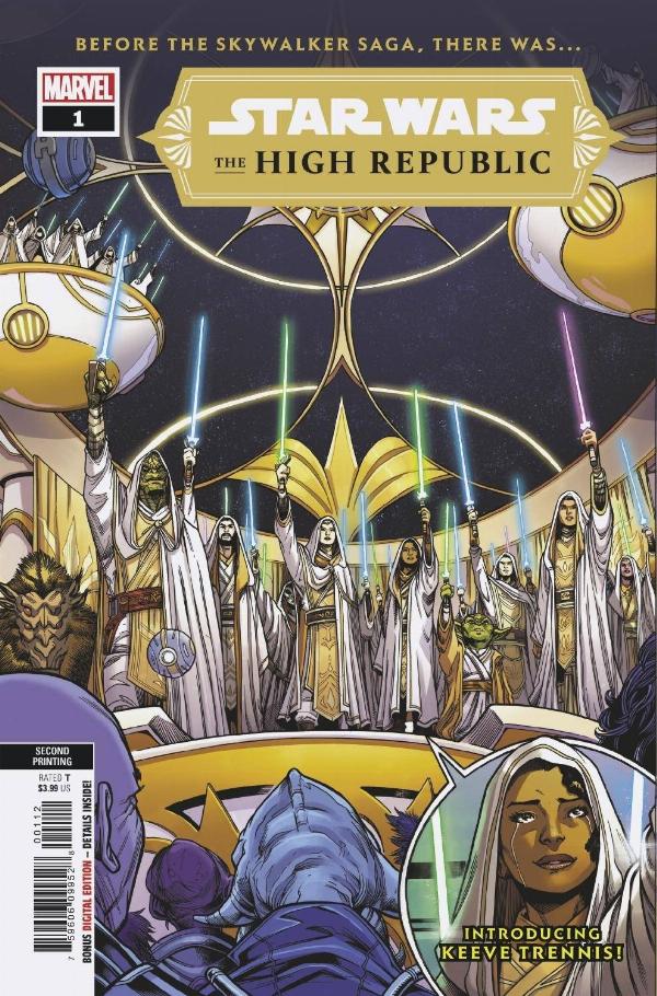 Star Wars High Republic #1 Second Printing Variant Comic | Gothic Gifts