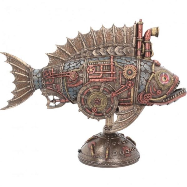 Photo of Steampunk Piranha Explorer Submarine 31 cm Light Beam Feature