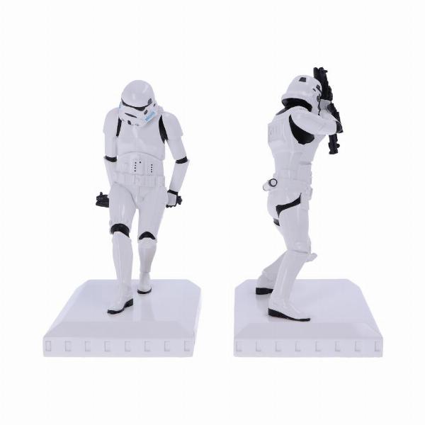Photo #3 of product B5295S0 - Officially licensed The Original Stormtrooper Bookend Figurines