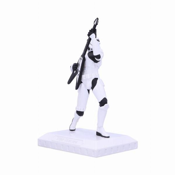 Photo #2 of product B5871V2 - Officially Licensed Stormtrooper Rock On Guitarist Figurine 18cm