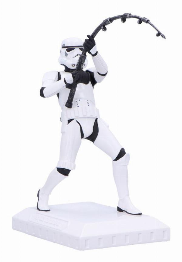 Photo #2 of product B6953A25 - Original Stormtrooper What a Catch Fishing Figurine