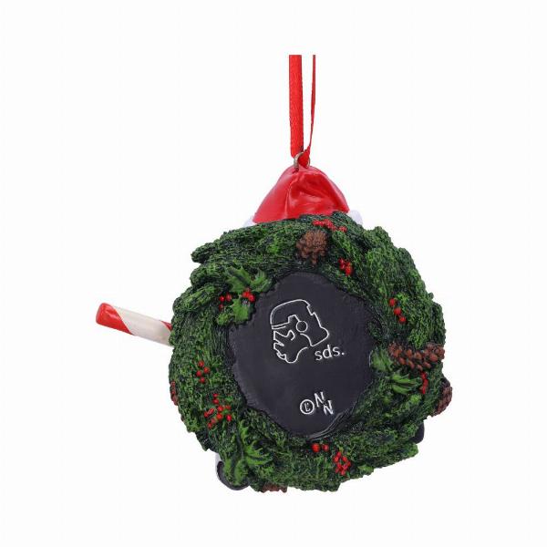 Photo #4 of product B5695U1 - Officially Licensed Stormtrooper Wreath Hanging Ornament