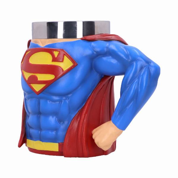 Photo #2 of product B5890V2 - Superman Hero Tankard 16.3cm