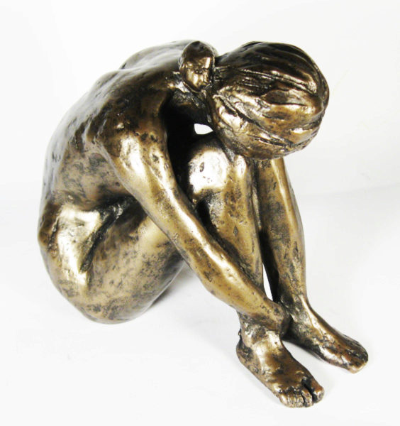 Suzi Bronze Sculpture (Paul Jenkins) Bronze Gifts
