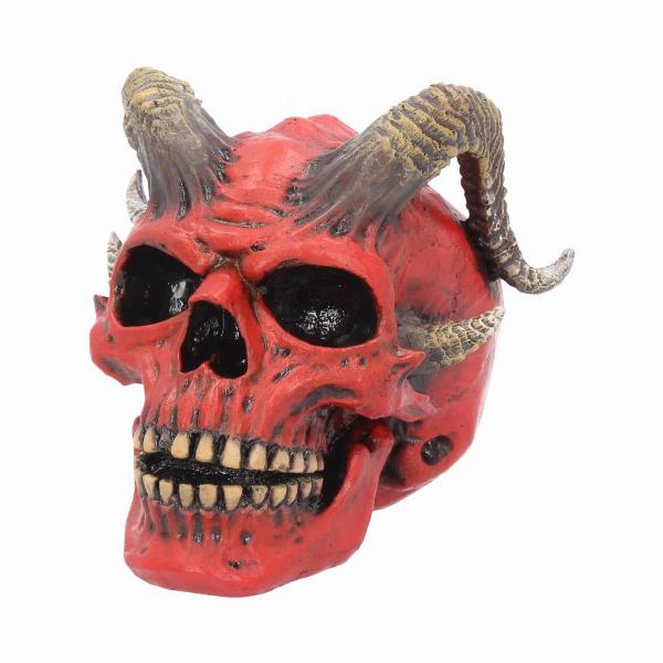 Photo #2 of product D3601J7 - Tenacious Beelzeboss Demon Skull Ornament 13.3cm