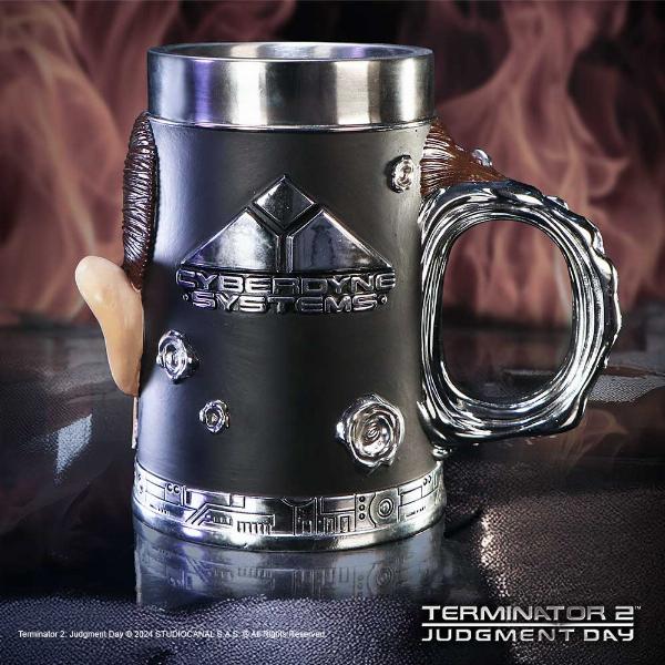 Photo #2 of product B6942A25 - Terminator T-1000 Tankard