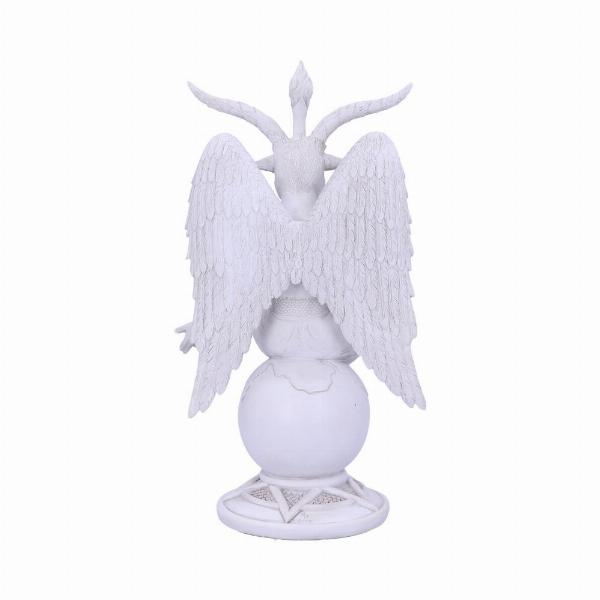 Photo #3 of product B5260S0 - Dark Lord 26cm White Baphomet Figurine
