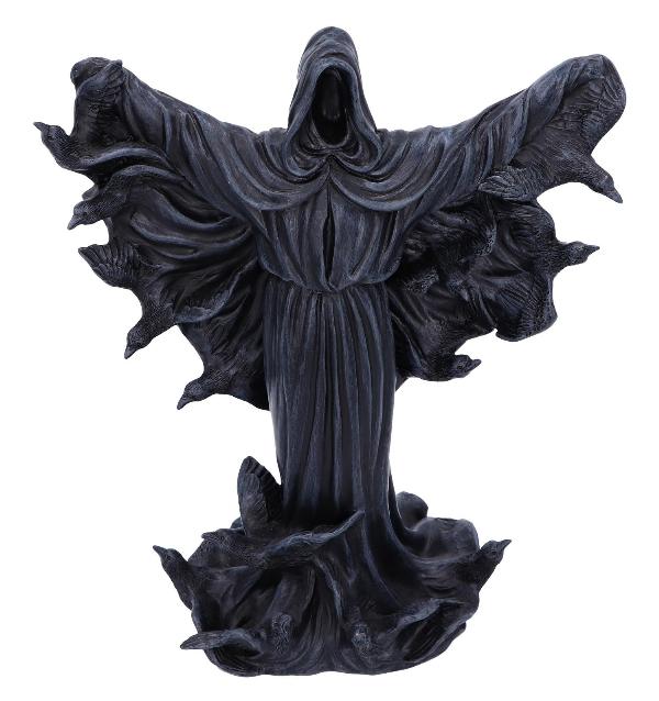 Photo #1 of product U6511Y3 - The Early Bird Reaper Figurine